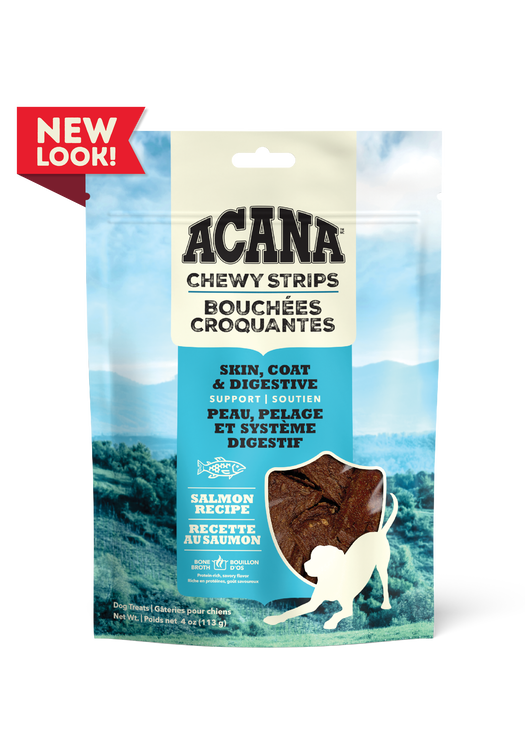 Chewy Strips, Salmon Recipe